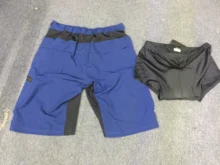 Bicycle Shorts Trousers Mountain-Bike Mtb Downhill Loose ARSUXEO Water-Resistant Outdoor