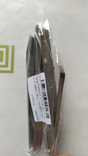 Pinzas de hueso de pescado de acero inoxidable, alicates planos y pinzas de sesgo, herramienta de removedor CLH @ 8, 3 uds.