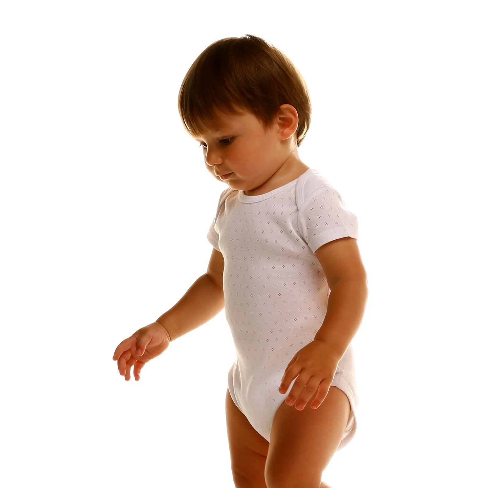 Ebebek HelloBaby/жаккардовое боди с короткими рукавами для маленьких