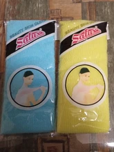 Towel Washcloth Skin Exfoliating-Cloth Body-Wash Beauty Japanese Nylon 2pcs Polishing