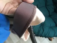 Velvet Leggings Warm-Pants Legins-Through-The-Meat Winter Womens Thick 