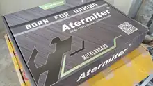 Atermiter-Tarjeta madre LGA, placa base compatible con memoria REG ECC y procesador XEON E5 4DDR3, USB 2.0, SATA3, X79, X79G, LGA 2011