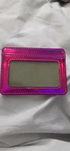 Fassory-Mini estuche pequeño de viaje con patrón de lagarto, soporte de tarjeta de identificación de negocios, billetera para hombre y mujer con ventana de identificación