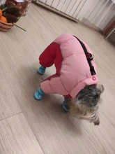 Winter Pet Dog Coat Jacket Thicken Warm Clothes For Dogs Waterproof Reflective Puppy