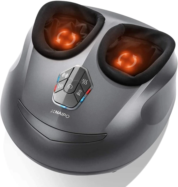 Naipo Foot Massager with Heat and Deep Kneading – NAIPO