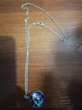 Colgante de cúpula de cristal con 12 signos del zodiaco para mujer, collar con constelaciones, joyería de moda para mujer, Cáncer de Virgo, Aries, Gemini, regalo de cumpleaños