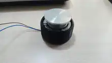 Altavoz con vibración de 44MM de potencia, mini altavoz portátil diy, cantará la Mesa