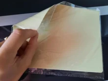 Almohadillas de silicona suave para práctica de tatuajes, almohadillas para la piel para práctica de Microblading, en blanco, doble cara, 3/5/10/15/30 Uds.