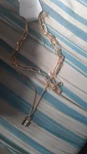 Chain Pearl Necklace Charm-Pendants Choker Jewelry Gold Metal Silver-Color Fashion Women