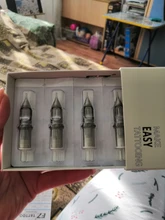 EZ-cartucho de Agujas para tatuaje Revolution, delineador redondo #10 (aguja de 0,30mm) RC1003RL RC1005RLRC1007RL RC1009RL RC1014RL 20 unids/lote