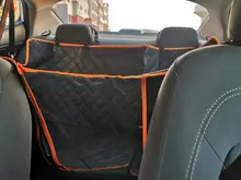 Hammock Cushion Seat Pet-Carrier Car-Rear Breathable Waterproof Mesh with Zipper And