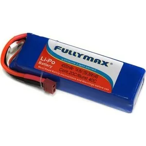 

Fullymax lipo 14.8V 4000 mAh 20c-fb4000xl-4s