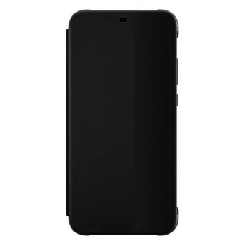 

Mobile cover Huawei P30 Huawei Flip Wallet Black