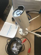 Reolink-cámara ip inalámbrica de 4MP, RLC-410W de vigilancia para el hogar, wifi, 2,4G/5Ghz, Onvif, visión nocturna infrarroja, impermeable, para interior y exterior