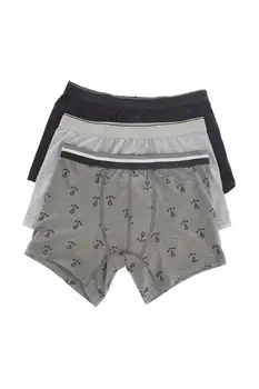 

Trendyol Male 3'lü Boxer TMNSS20BX0010
