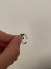 Foxanry-anillos de mariposa de Plata de Ley 925 para mujer, joyería fina Vintage Punk, accesorios para fiesta de cumpleaños, regalos