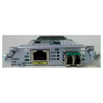 

1 3-port GE WAN NIM DUAL-MODE RJ45 + SFP IN