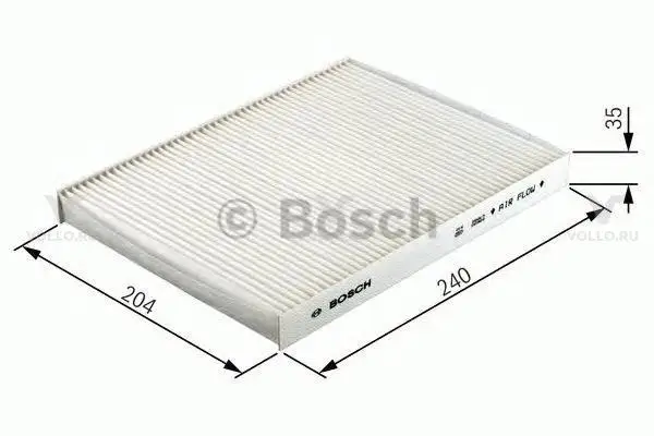 1987432004 bosch воздушный фильтр салона
