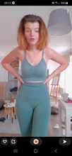 Pantalones de Yoga sin costuras para mujer, mallas Push Up para gimnasio, deporte, Fitness, Yoga, de cintura alta, a prueba de sentadillas, entrenamiento de energía