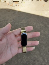 Reloj Led magnético para mujer, resistente al agua, táctil, Digital, de pulsera