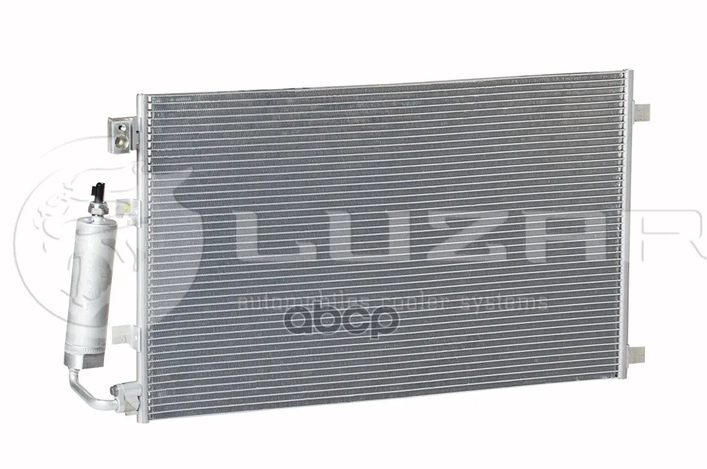 Конденсер Nissan Qashqai 2.0 07- Luzar Lrac1420 Luzar арт. LRAC1420