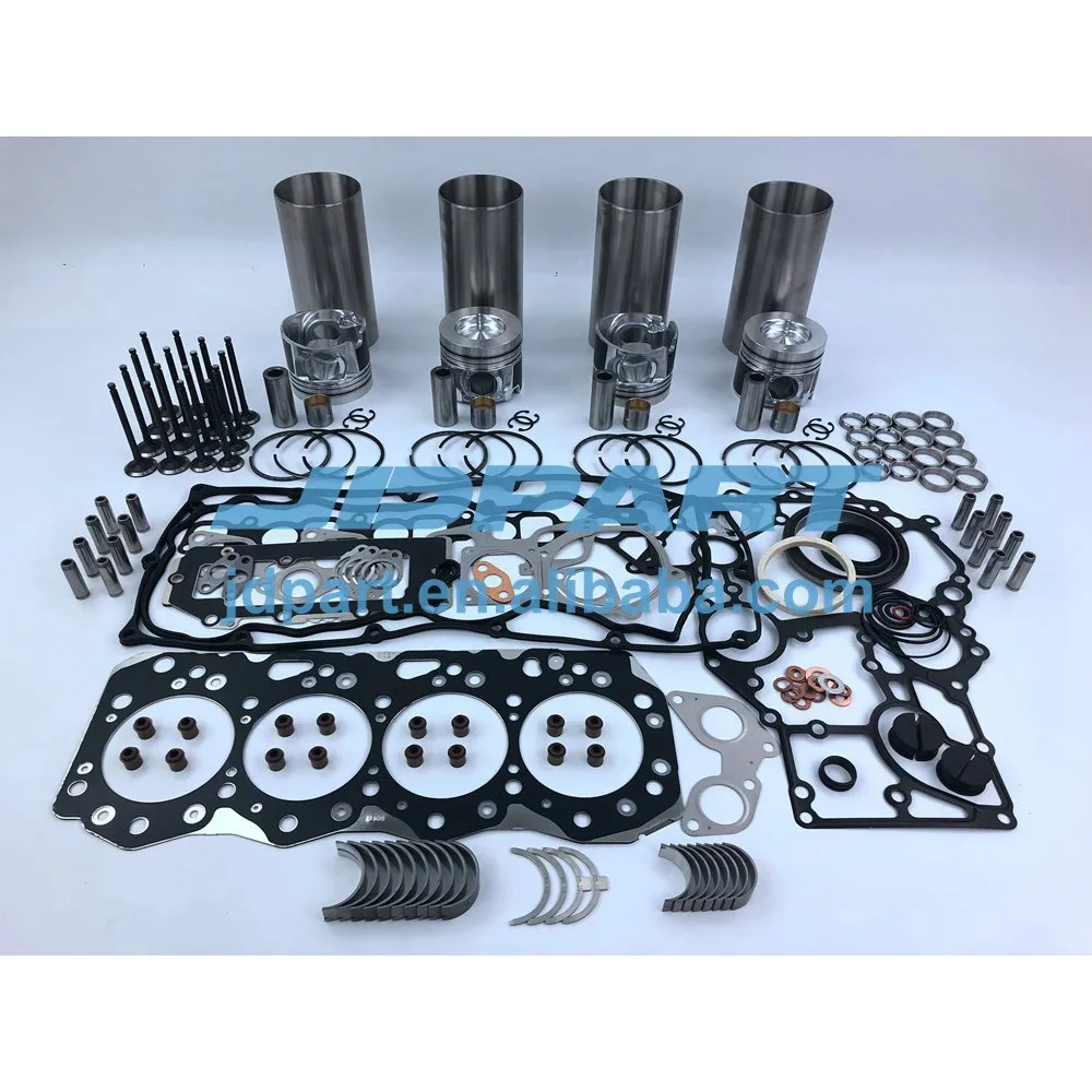 

NEW 4JJ1 OVERHAUL REBUILD KIT FOR ISUZU ENGINE SUMITOMO SH130-5 EXCAVATOR