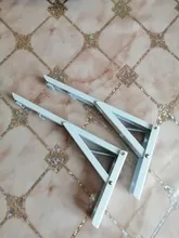 Furniture Hardware Shelf-Bracket Bench-Table Wall-Mounted Heavy-Support NAIERDI Adjustable