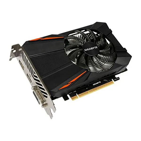 Видеокарта Gigabyte VGA NVIDIA GTX 1050 2 GB DDR5