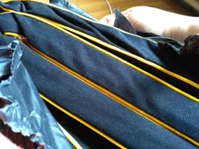 Cama grande para perro, colchoneta de espuma viscoelástica, transpirable, colchón ortopédico de fondo Oxford, para mascota mediana grande pequeña