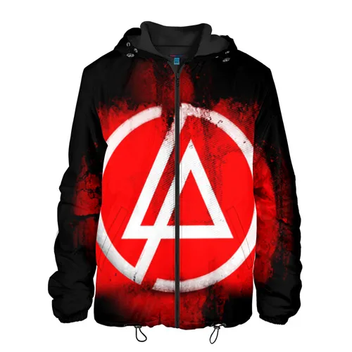 Мужская куртка 3D Linkin Park | одежда