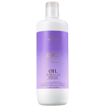 

Schwar zkopf Professional BC Bonacure OIL MIRACLE Barbary fig oil Restorative Shampoo