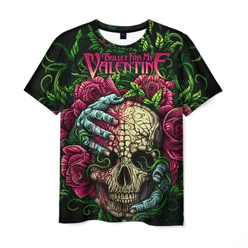 

Men's T-shirt 3D Bullet For My Valentine