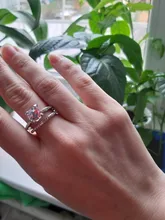 Anillos de boda de forma geométrica sencilla de lujo para mujer, estilo Punk, sortijas de compromiso salvajes exquisitas para mujer, regalo de joyería