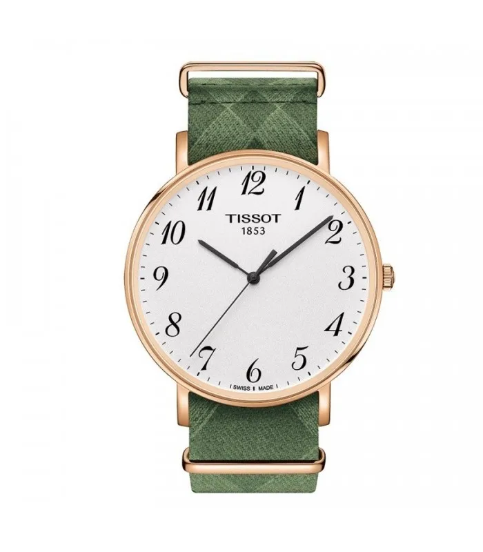 Часы TISSOT EVERYTIME BIG GENT из кварцевой стали T109.610.38.032.00