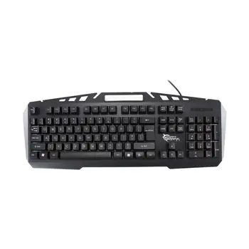 

Gaming Keyboard USB 2.0 Viking LED backlight black color (American Layout)
