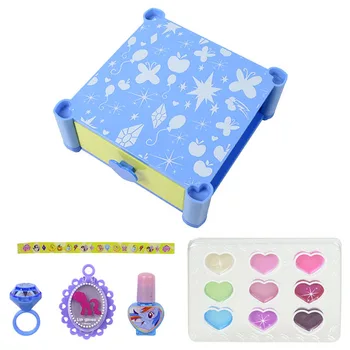

My Little Pony game set of children's Decorative Cosmetics for face and nail Markwins 9711451