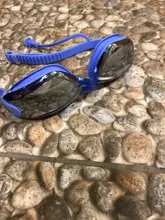 Gafas ópticas de natación para hombre y mujer, lentes para miopía, para piscina, profesionales, impermeables, gafas de buceo graduadas para adultos