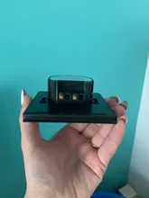 MiniTiger-Interruptor táctil de pared, estándar de la UE/Reino Unido, 1 entrada y 1 vía, Panel de interruptor de cristal blanco, 220-250V, solo función táctil