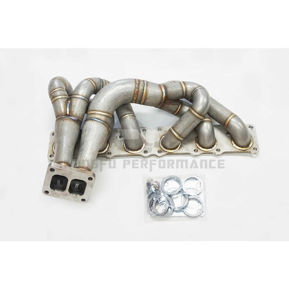 Kungfu Performance Top Mount Full Ss304 3.0mm Thick B M W N54 Turbo