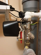 Wofea-controlador de válvula inteligente para tubería de Gas y agua, dispositivo de cierre automático, Wifi, Compatible con asistente de Google Alexa SmartLife