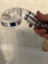 Shower-Head REPLACEABLE-FILTER Switch-Button Adjustable Zhangji Water-Saving High-Pressure