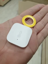 Xiaomi Aqara-Sensor inteligente de temperatura, presión de aire, humedad, ambiente, Control remoto, Zigbee, funciona para la aplicación Gateway Hub Homekit
