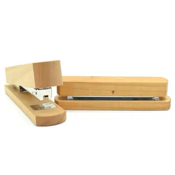 

Noble Stapler & Punch cherry wood | Hefter-Leistung: 25 Sheets | Locher-Leistung: 8 Sheet Punching capacity
