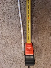 Tira de luces LED impermeable para exteriores, tira de luces LED SMD 2835, 1M, 2M, 5M, 10M, 20M, 25M, 220V, Flexible, color blanco cálido