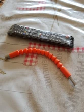 Taladro eléctrico Universal, vástago Flexible de serpiente, destornillador de manguera, Cardan, varilla de extensión blandas