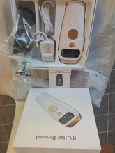 Depiladora láser IPL con pantalla LCD para mujer, Bikini indoloro para cuerpo, depilación láser permanente Ipl, depiladora láser 990000