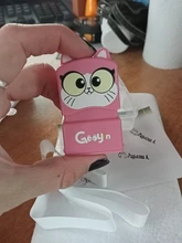 Sello personalizable para ropa, estampa sobre tela con un sello único y de diseño infantil para uso en tela a prueba de agua