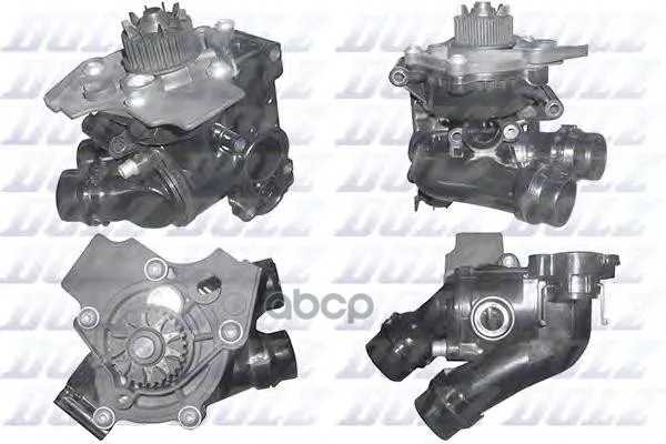 Насос Водяной Vag 1,8 Fsi, С Корпусом Dolz арт. A232