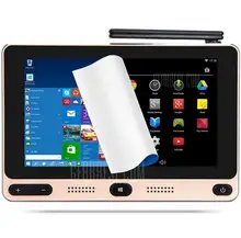 Mini PC avec écran tactile de 5 pouces, Intel Z8350, 4 go LPDDR3, 64 go, EMMC, Win10, Android, Bluetooth, wi fi 2.4GHz et 5GHz