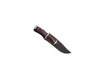 

Joker CR93 Machete kangaroo knife with fist zamak-abs sheets inox 21cm and 11cm and leather case
